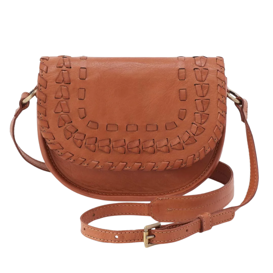 Kiva Small Crossbody in Harvest Wheat