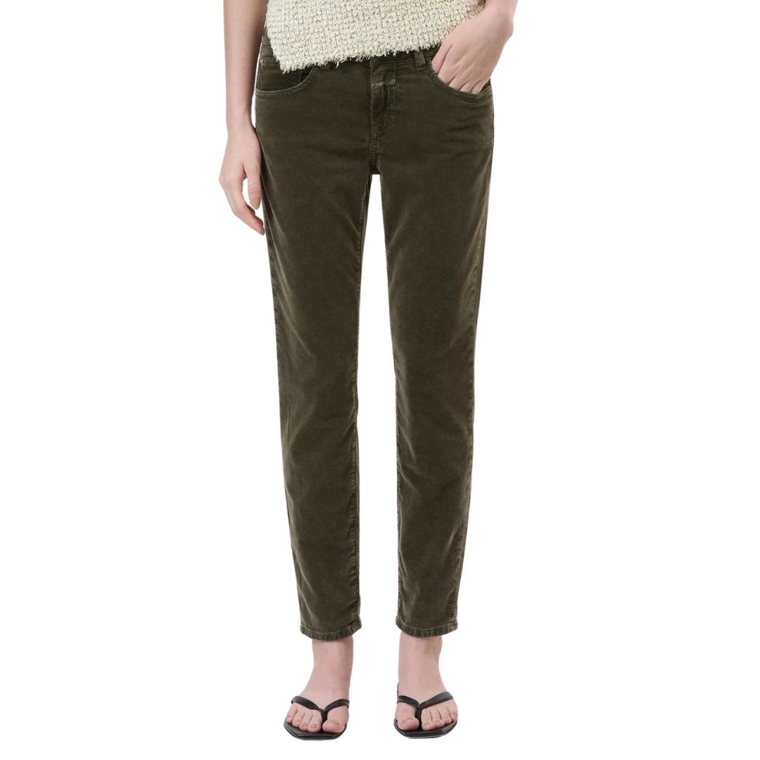 Baker Skinny in Ver Green