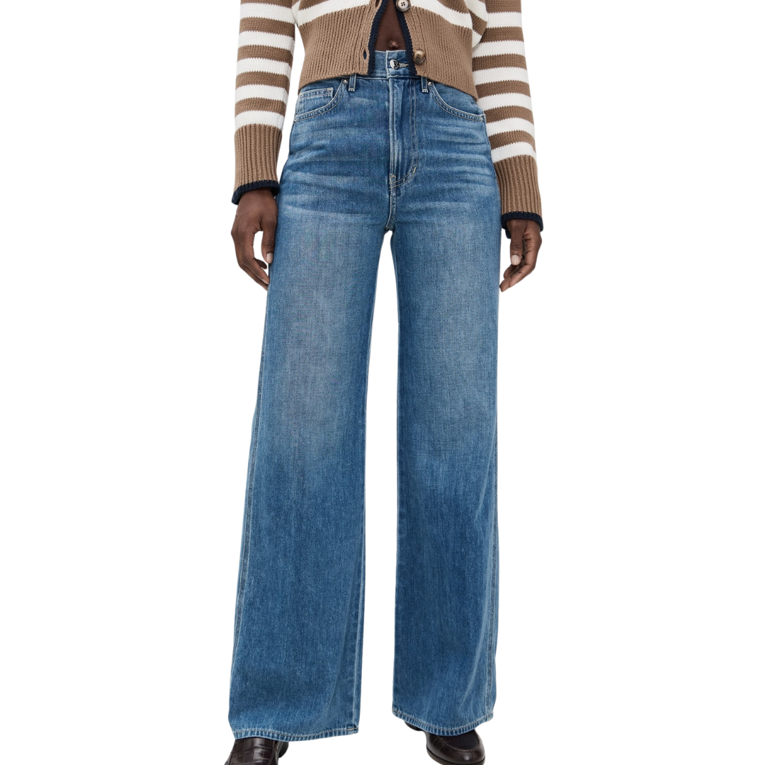 Taylor Wide Leg Jean in French Kiss