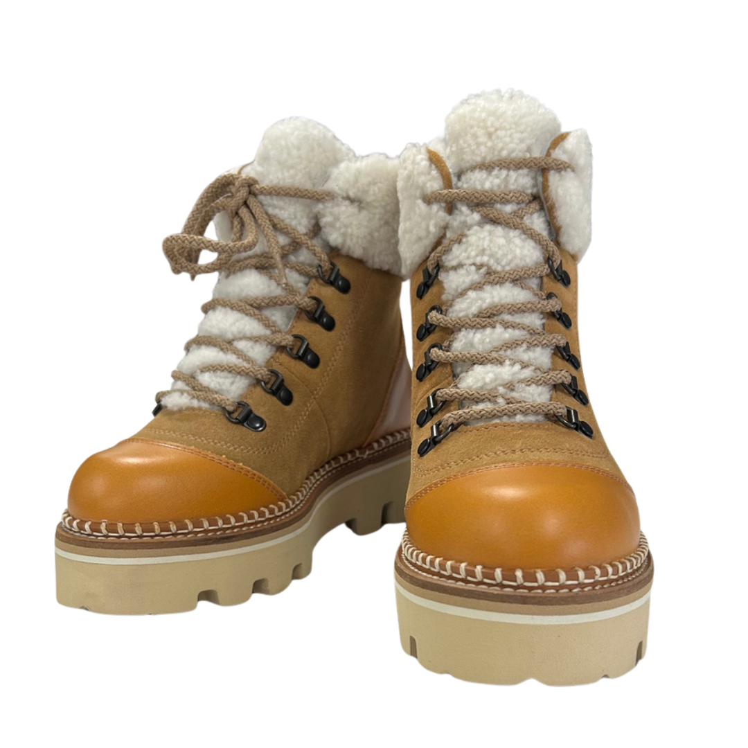 Isolde Hiker Boot in Seagale