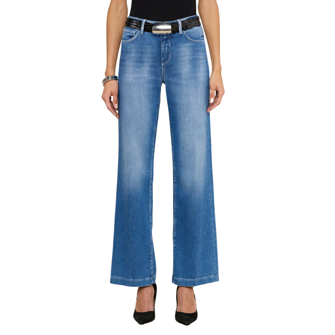 Scottie Wide-Leg Jean in Sullivan