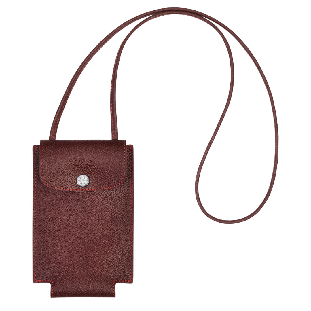 Phone Case with Lanyard in Red