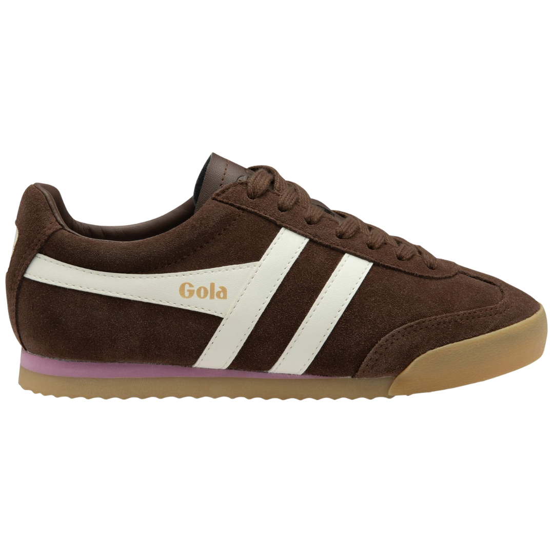 Apollo Classic Sneaker in Dark Brown/Off White/Dusty Rose/Gum