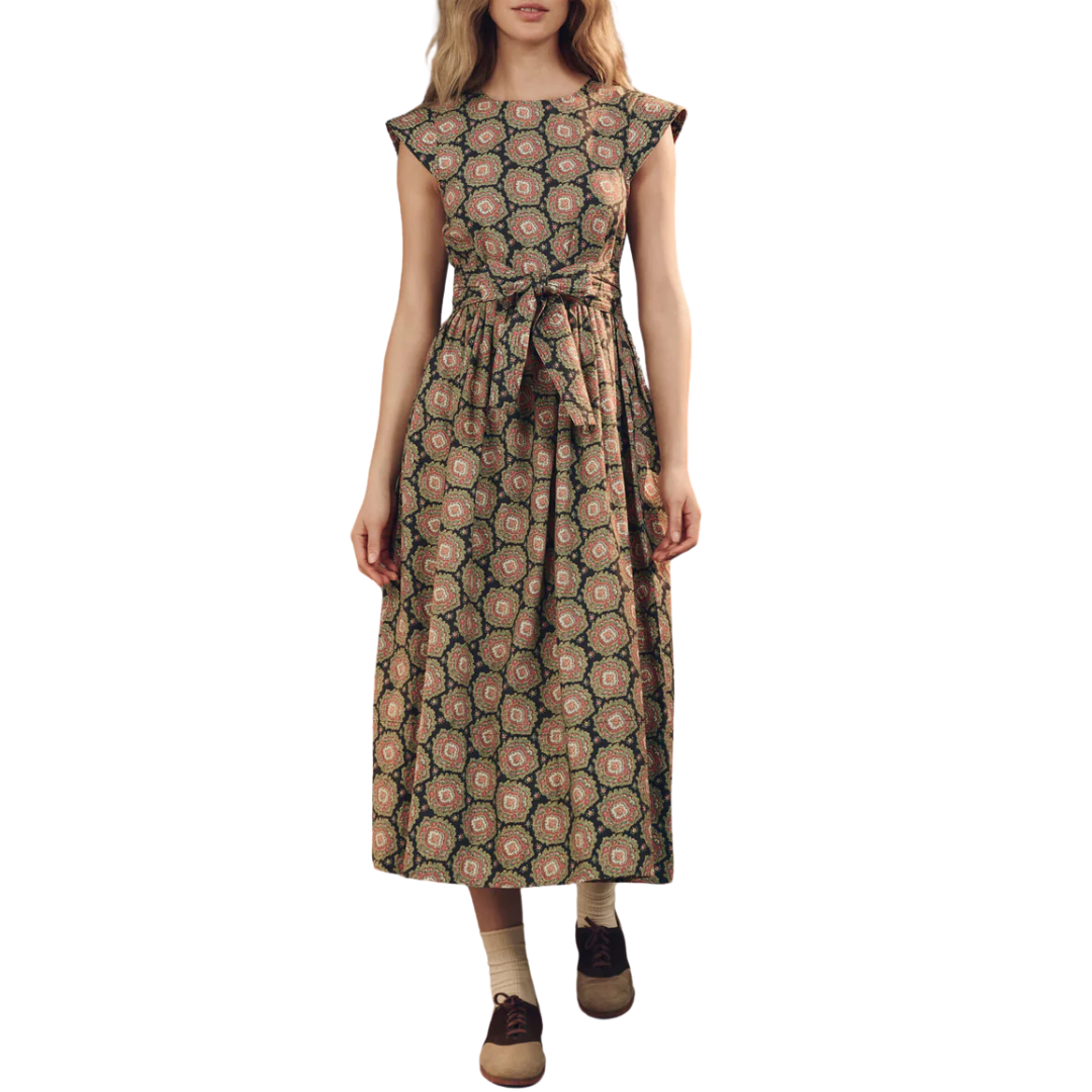 The Tulsa Dress in Heirloom Paisley
