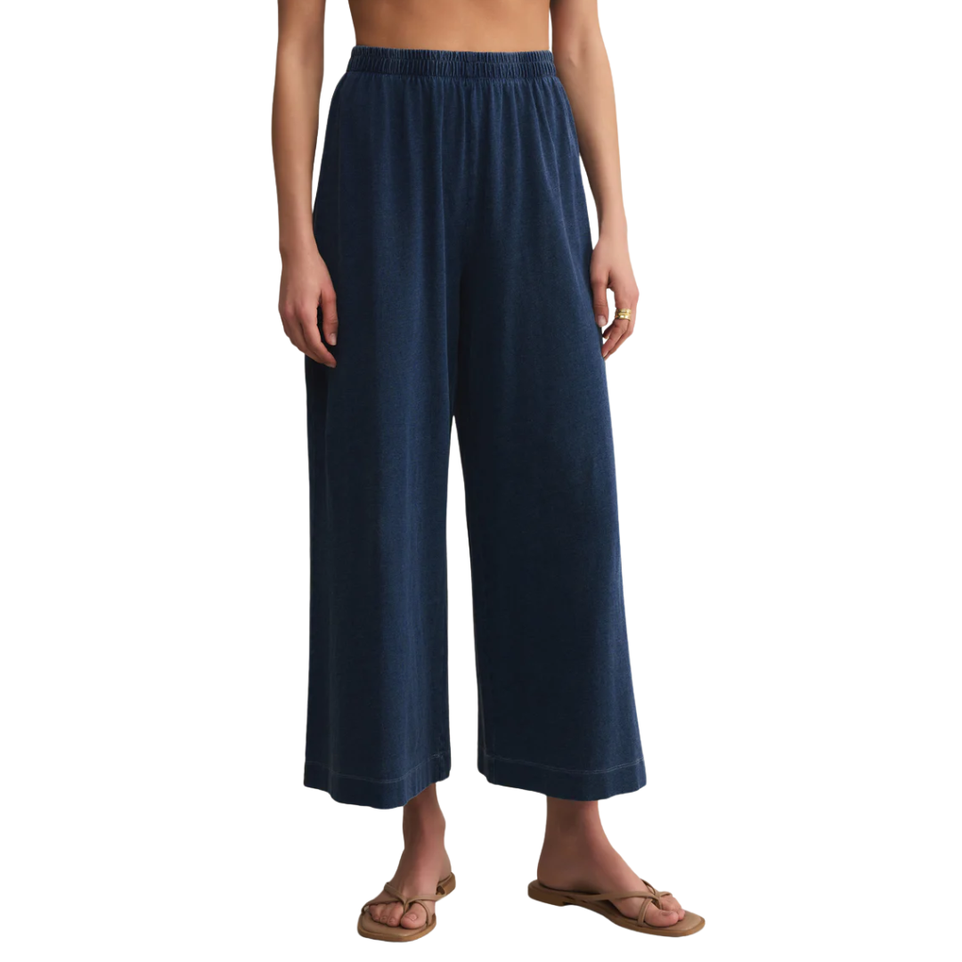 Scout Jersey Denim Pant in Indigo