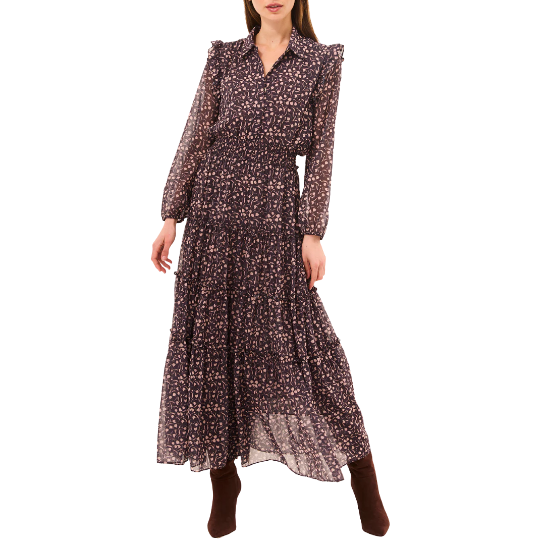 Ahreana Dress in Tulipina