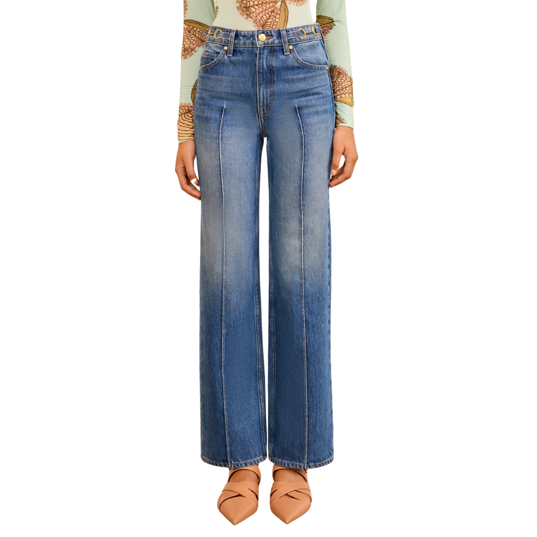 The Agatha Jean in Danube