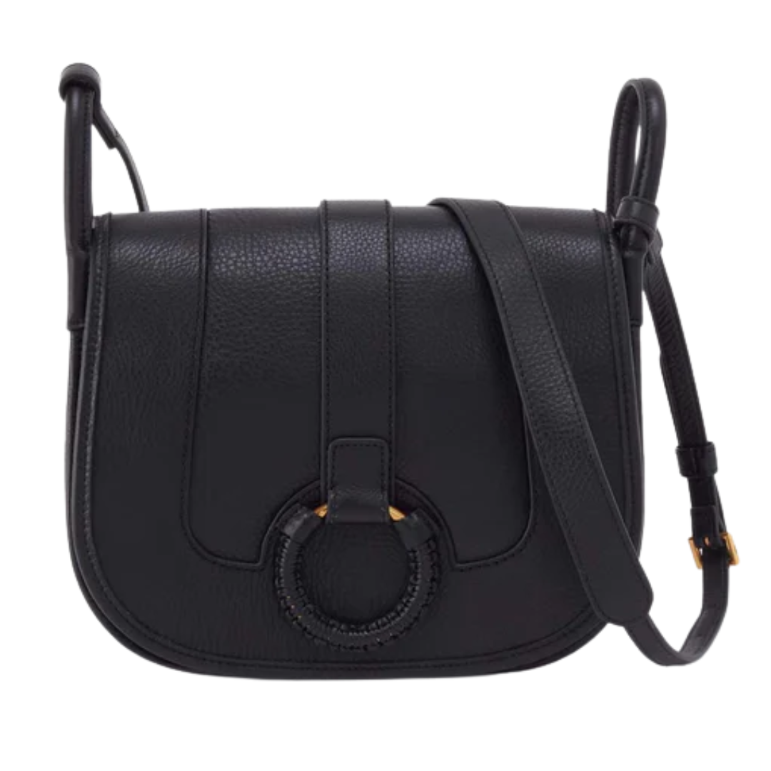Kiva Large Crossbody in Black