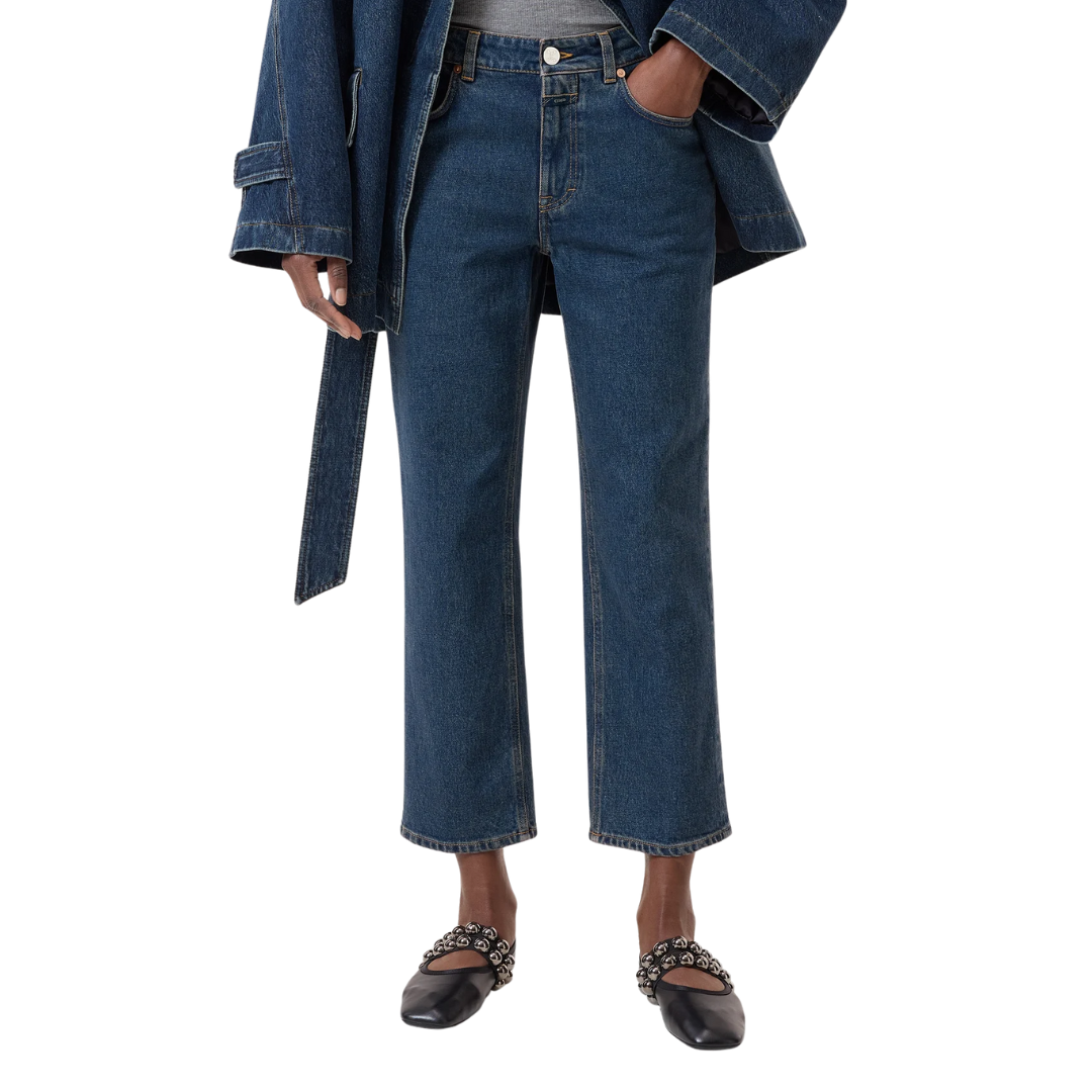 Milo Straight in Dark Blue