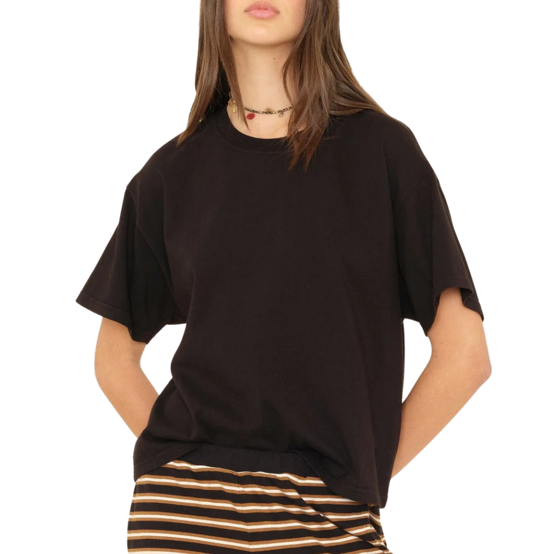 Palmer Tee in Black