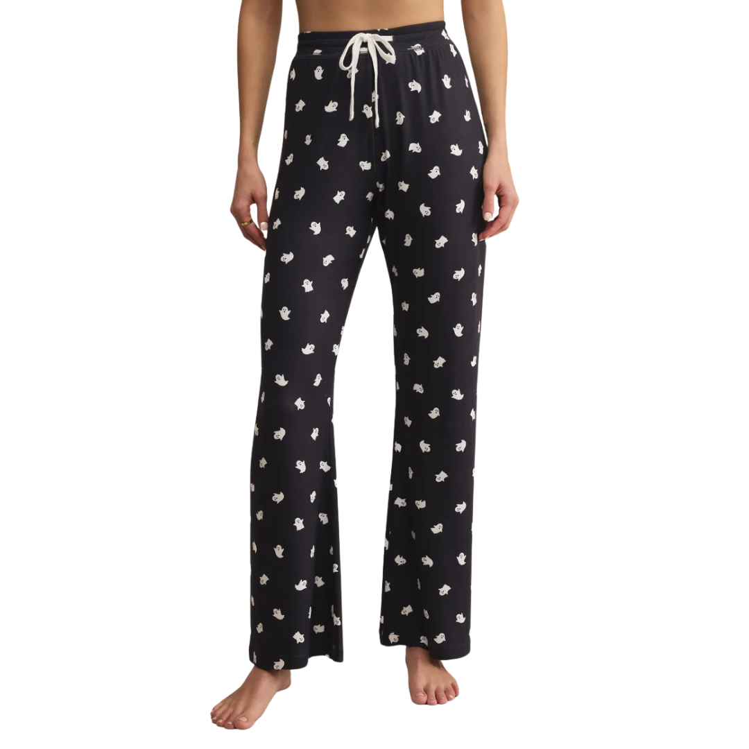 In The Clouds Ghost Pant in Black Sand