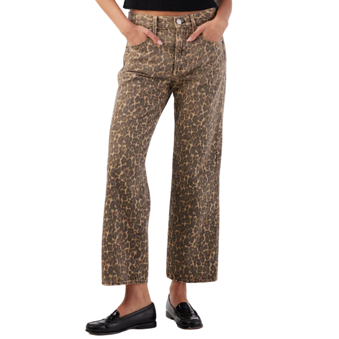 Billie in Leopard