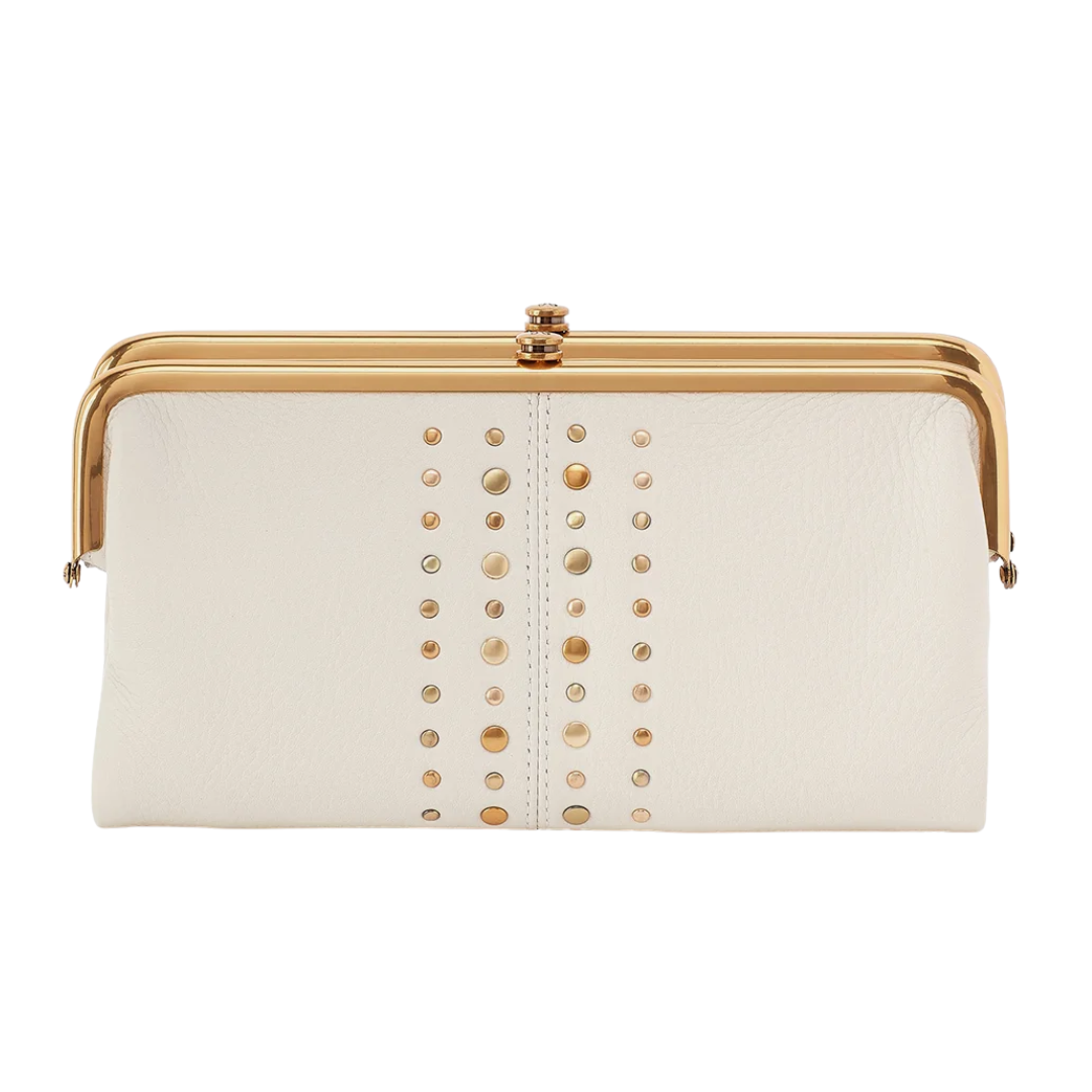 Lauren Clutch-Wallet in Coastal Cloud