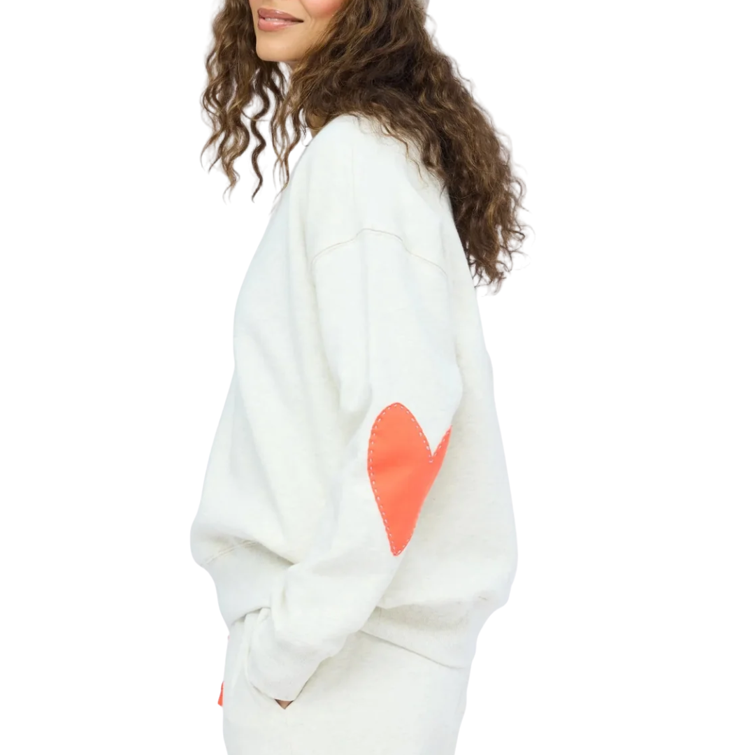 Ex-Boyfriend Sweatshirt in Oatmeal Heather