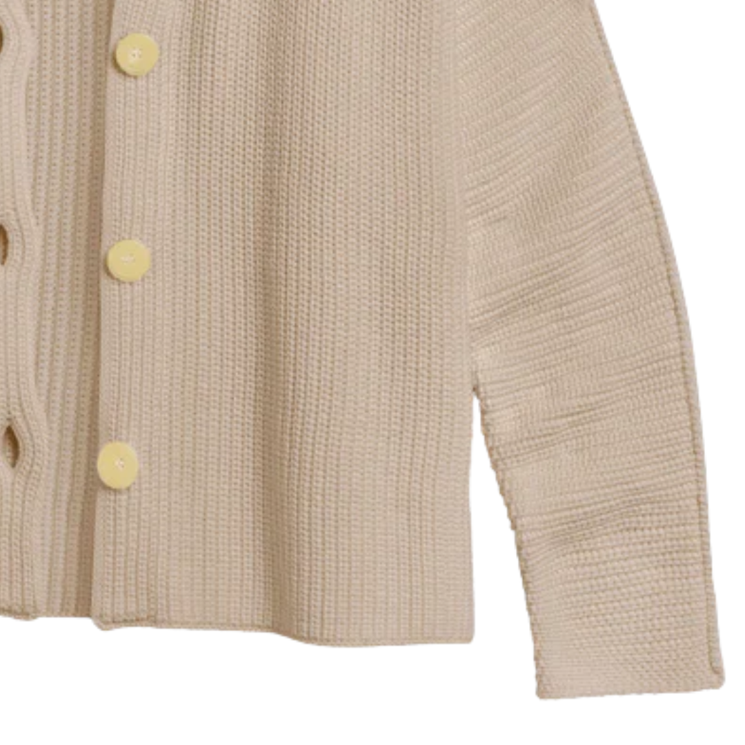 Montecito Cardigan in Sand