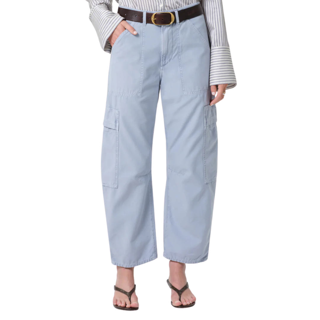 Marcelle Cargo in June Blue