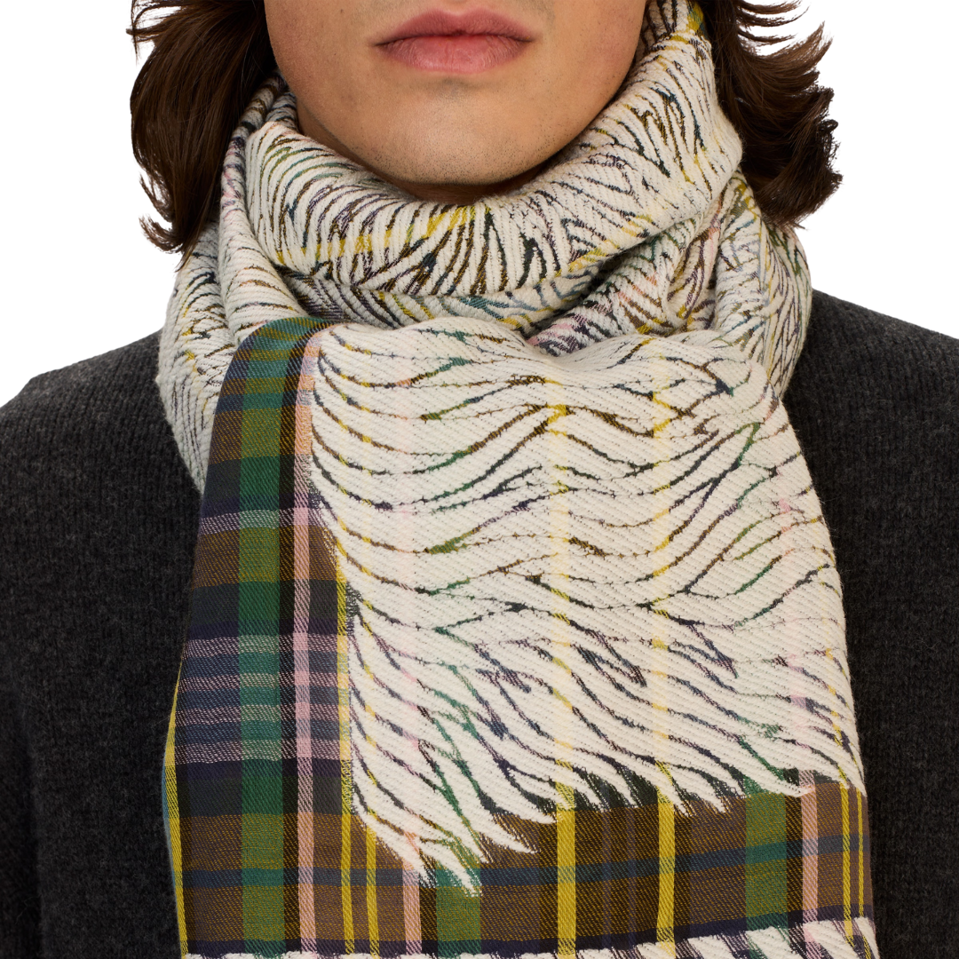 Freddy Scarf in Khaki