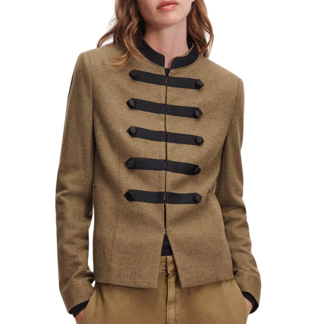 Mercer Regalia Blazer in Army