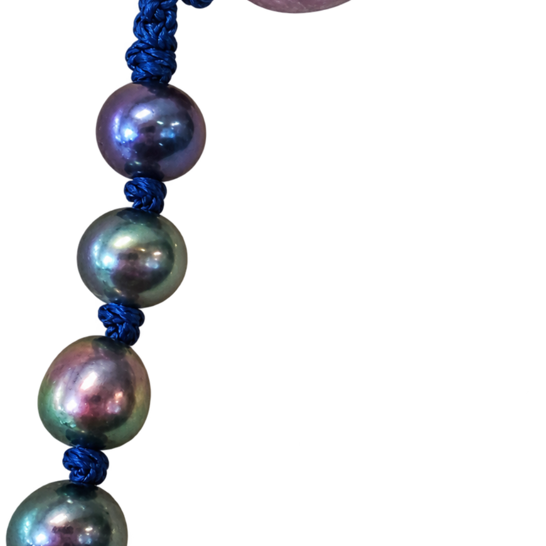 Hawk Eye 34" Necklace