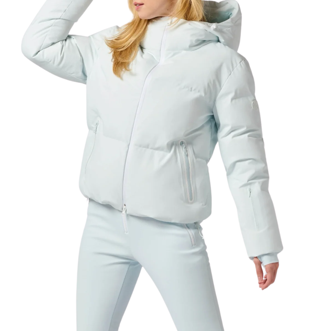 Poppy Jacket in Ice
