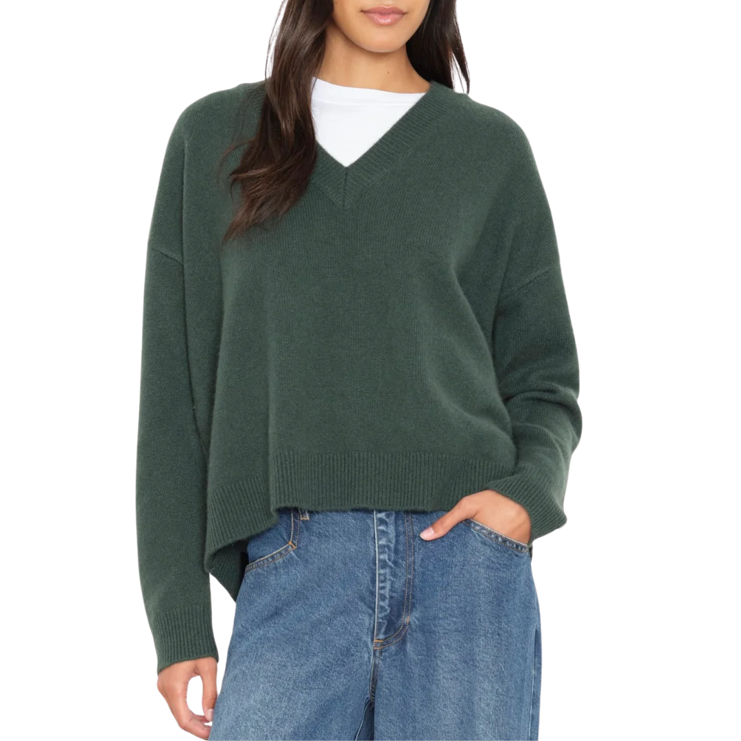 Jodie Sweater in Cypress Green