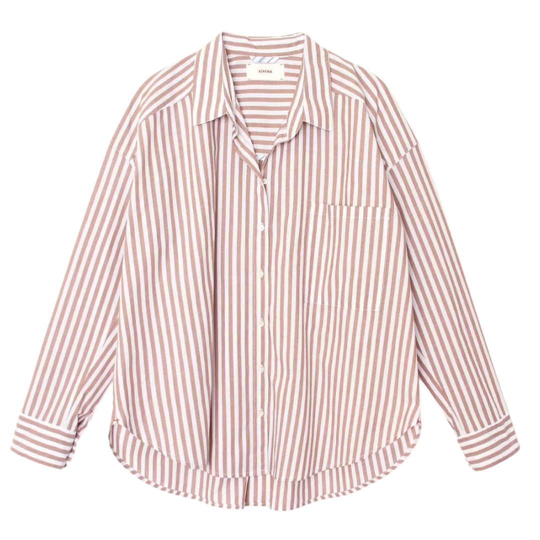 Jordy Shirt in Cafe