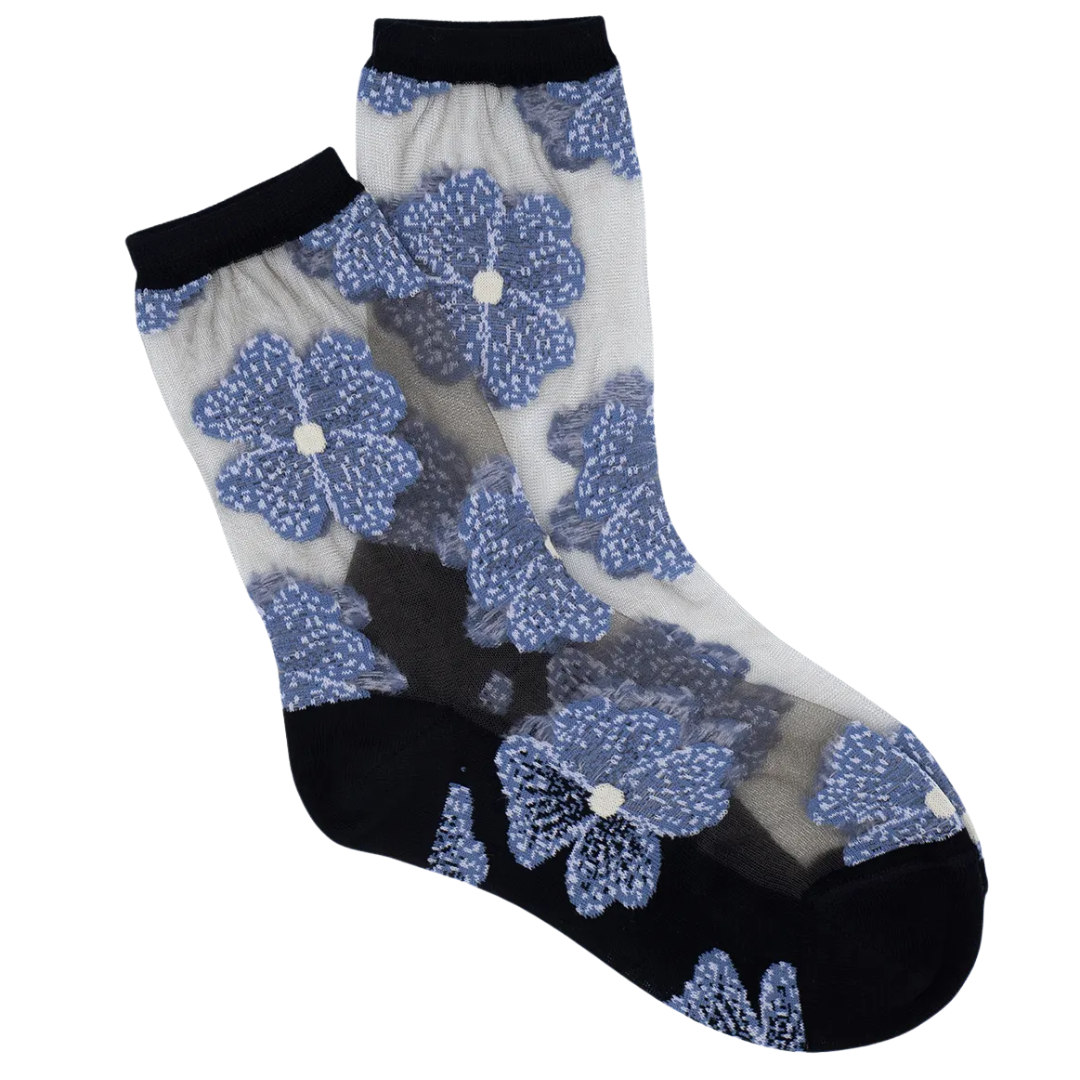 Murano Socks in Blue