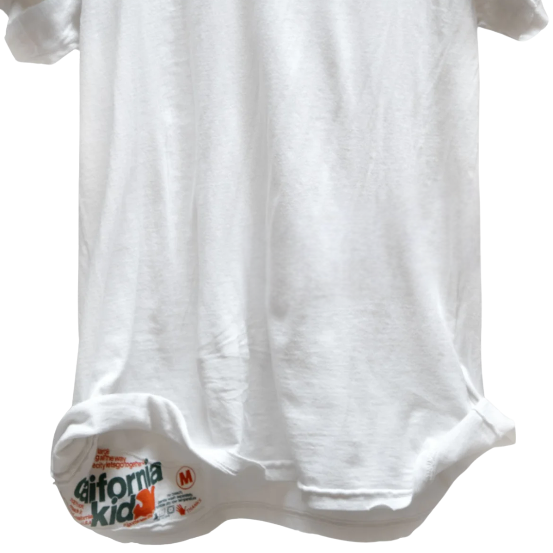 Canyonkid Circa 1972 Tee Powder T in Laundry Whites