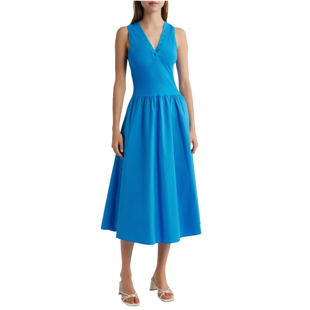 Current Dress in French Blue