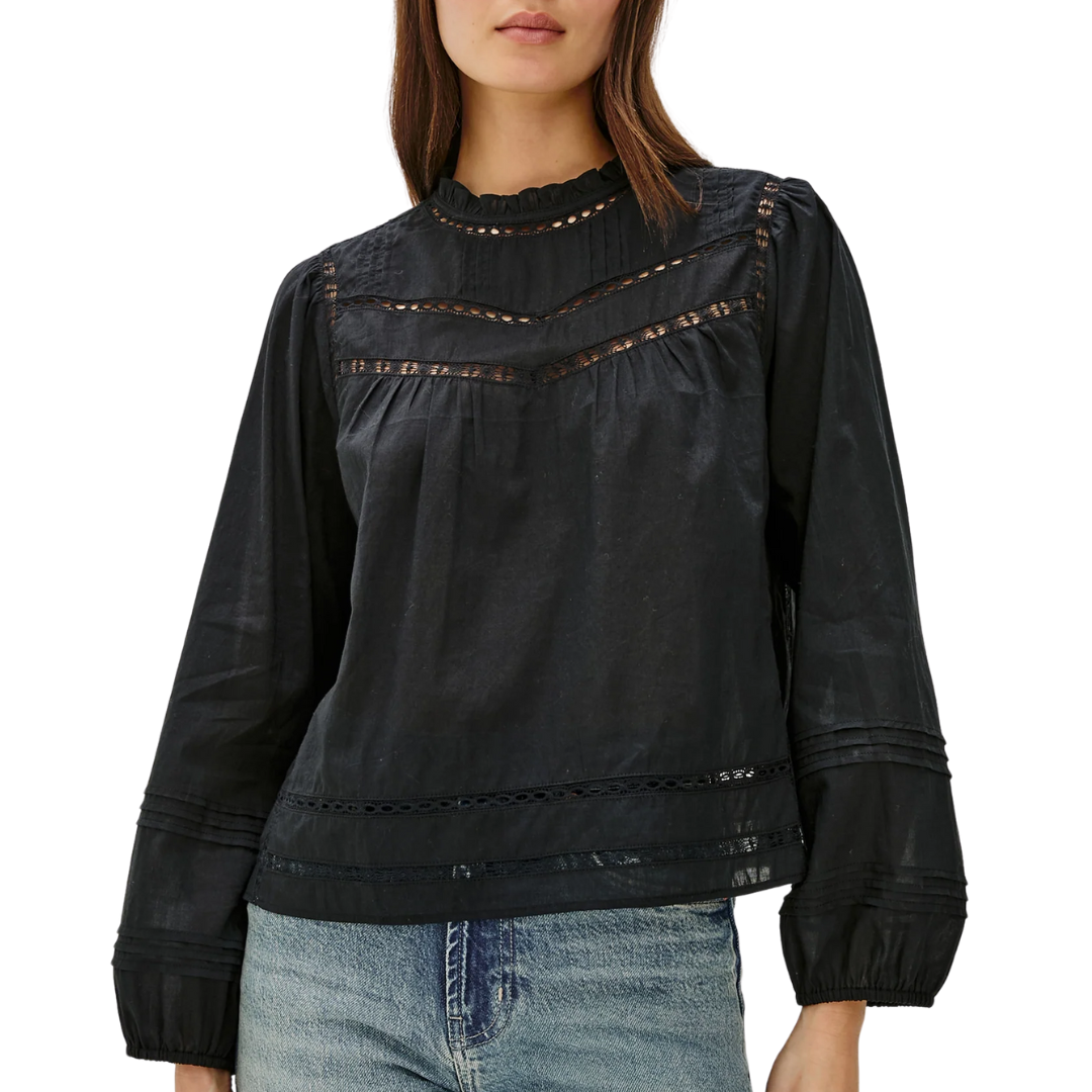 Reyna Top in Black