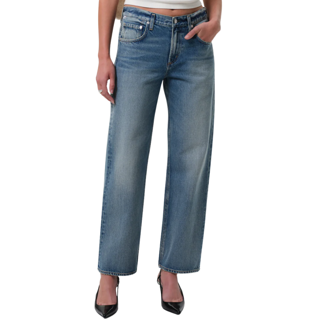 Lindz Low Rise Easy Straight in Bijou