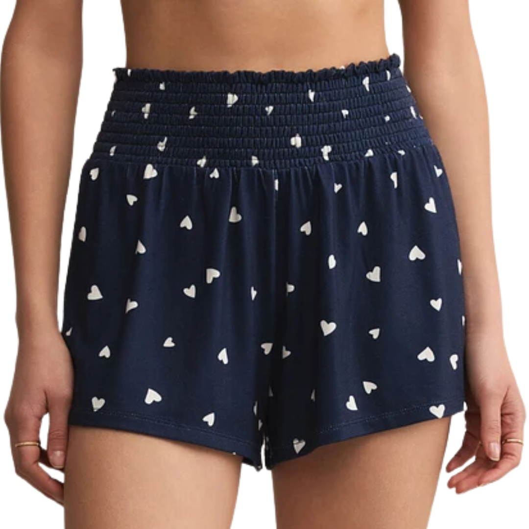Dawn Heart Shorts in Eclipse