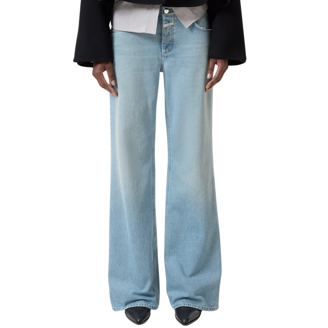 Gillan Wide in Light Blue
