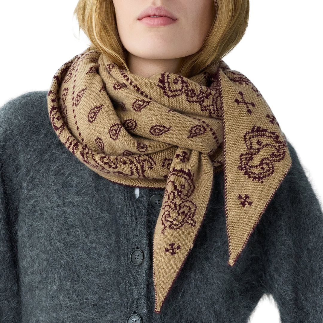 The Wild Rag in Fig/Camel