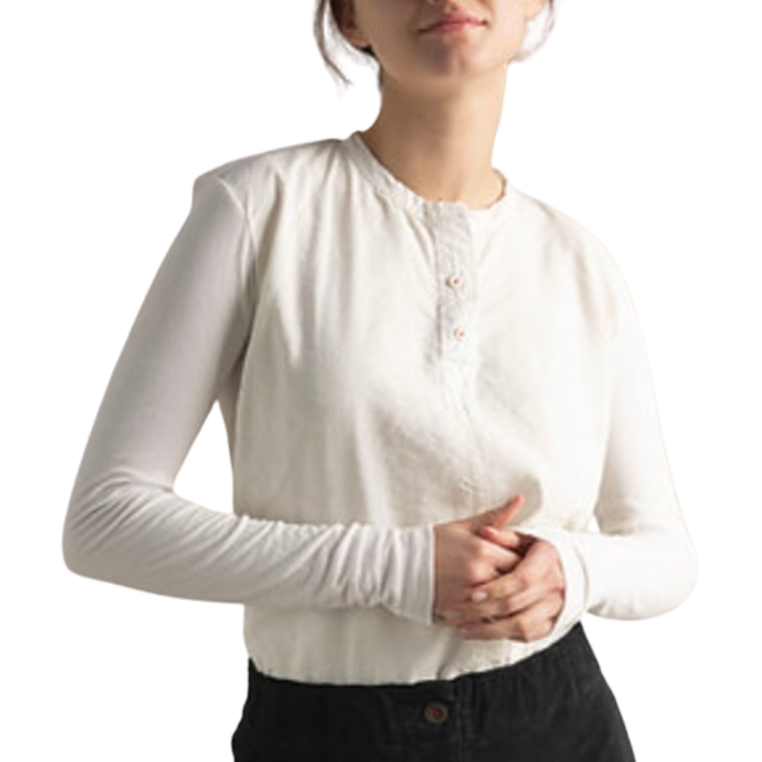 Cassidy Shirt in Natural