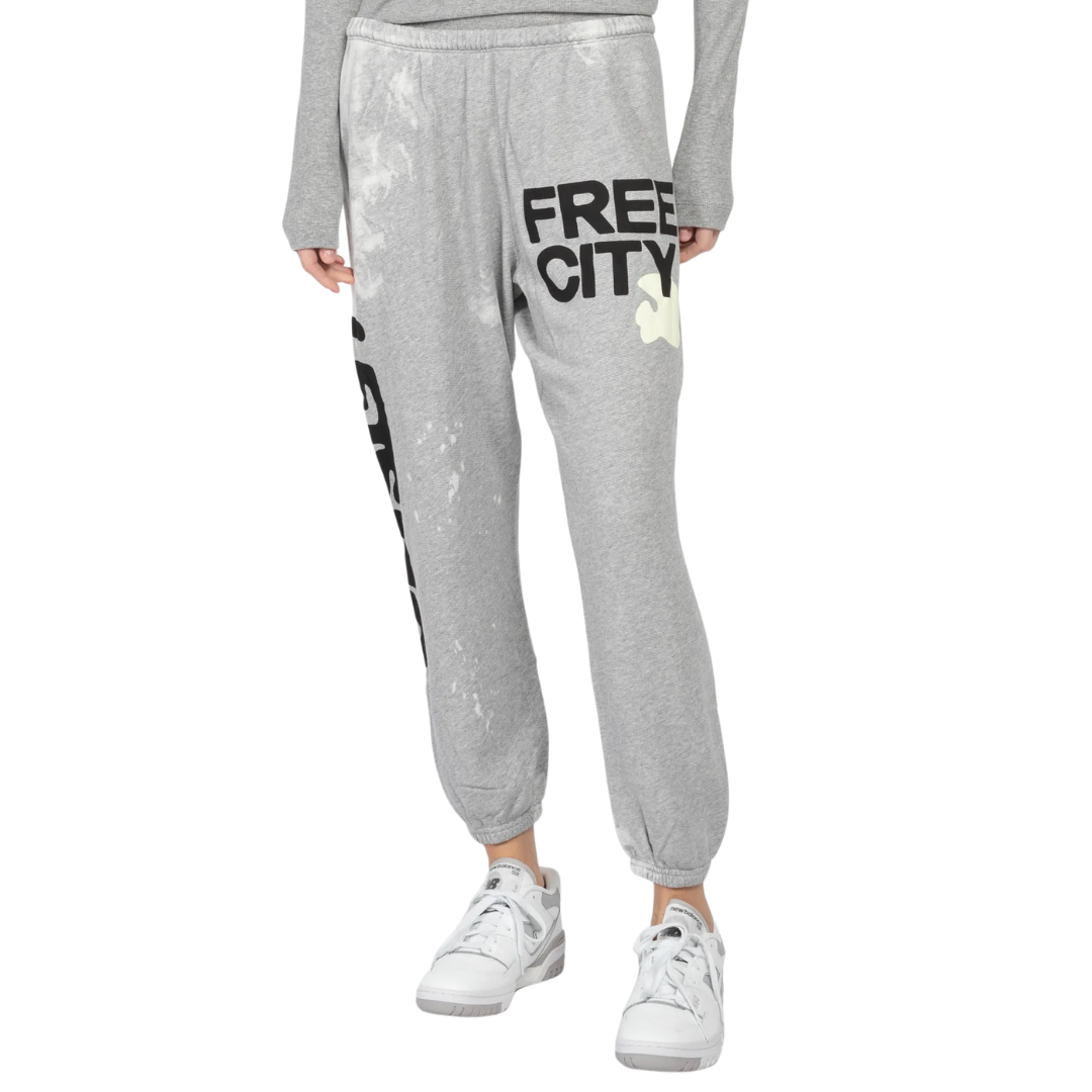 Letsgo Bleachout OG Sweatpant in Heatherbleachout