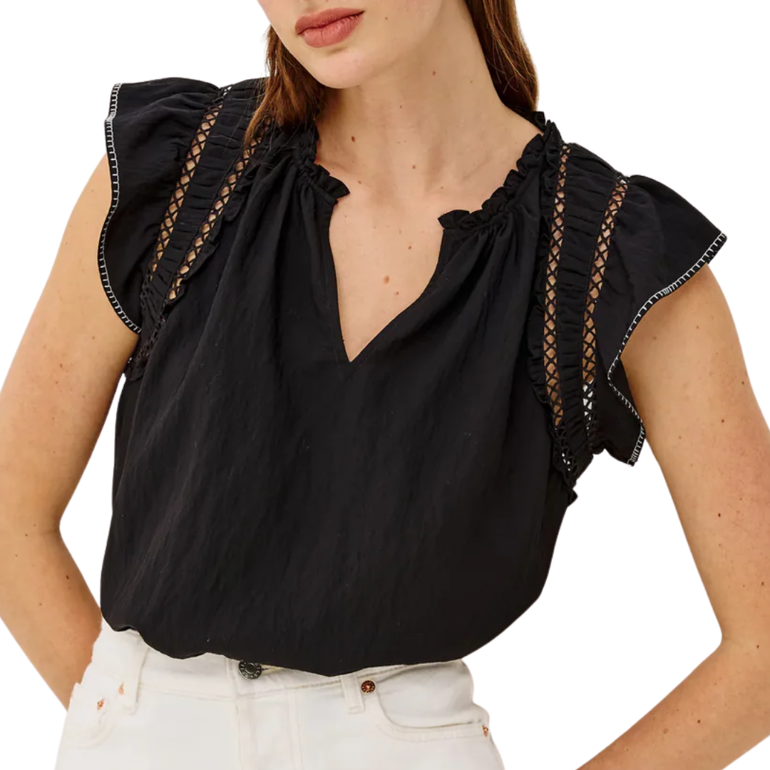 Allea Top in Black
