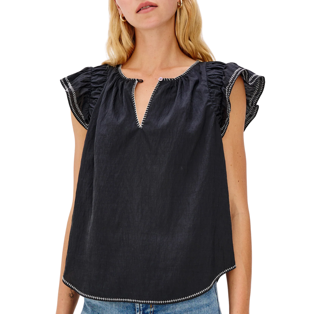 Sable Top in Black