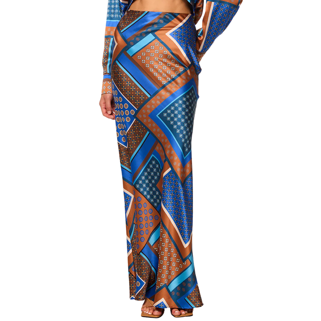 Sierra Skirt in Tile Patchwork