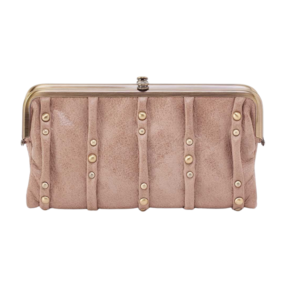 Lauren Clutch-Wallet in Hazel
