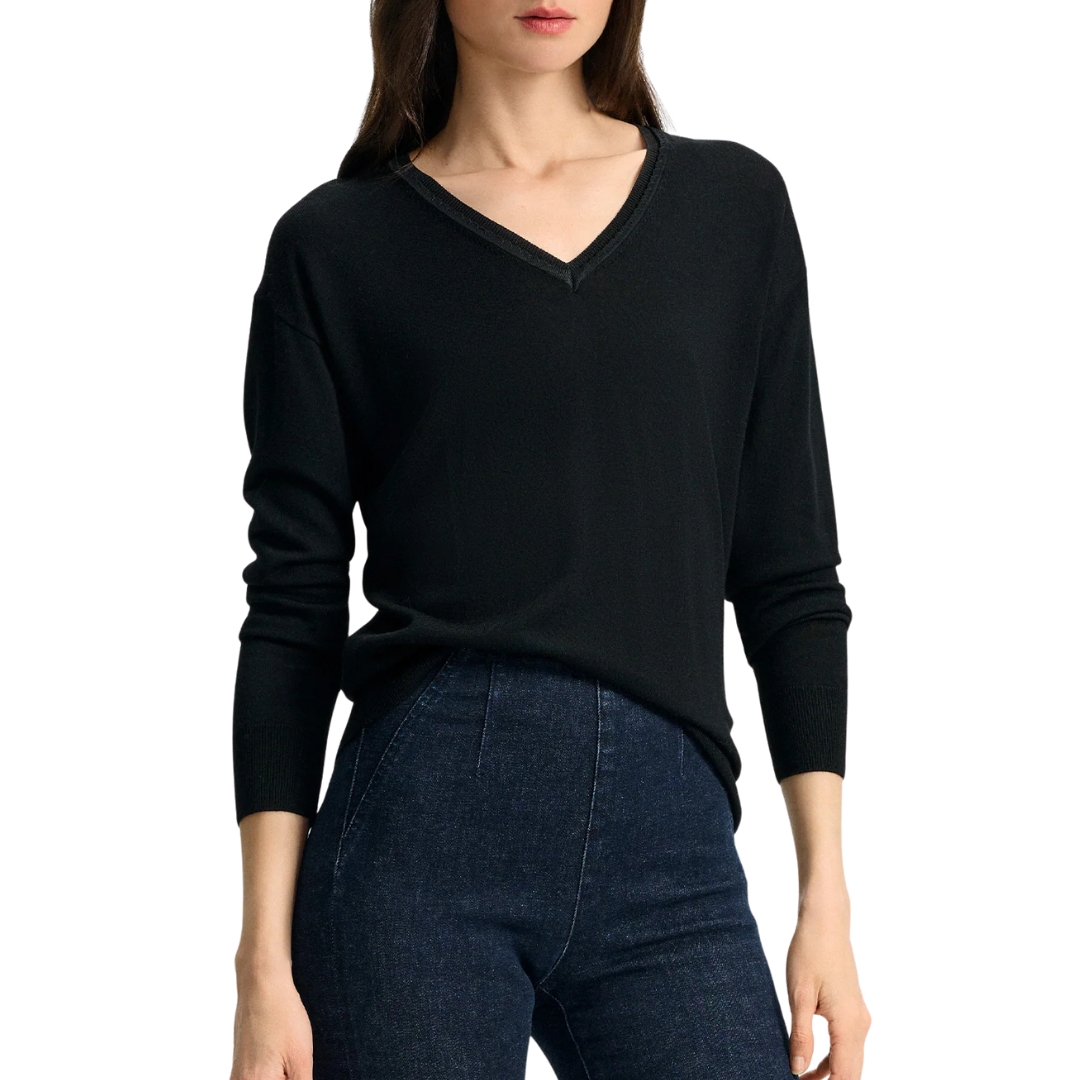 Milette Pullover in Black