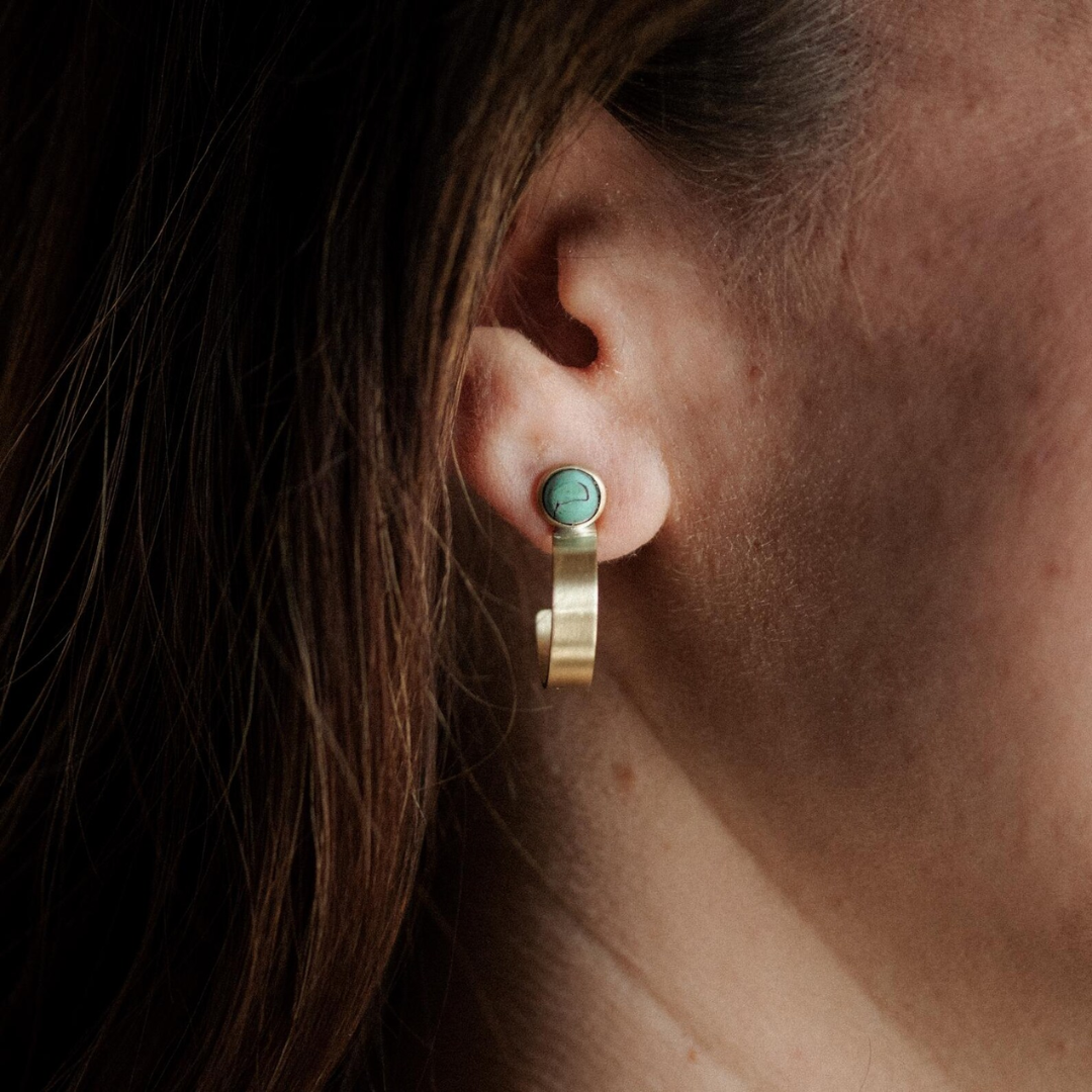 Hyalite Hoops 6mm