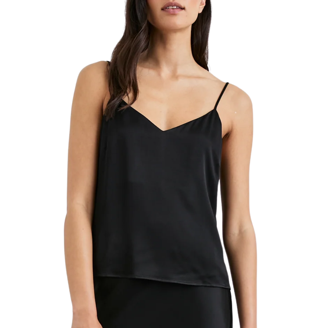 Paola Top in Black