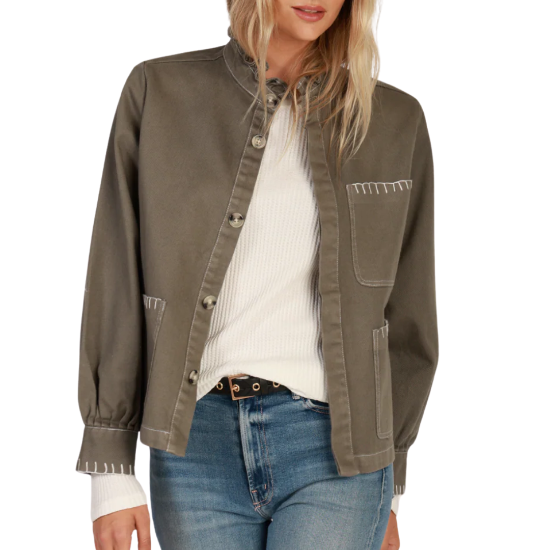Wilder Jacket in Olive