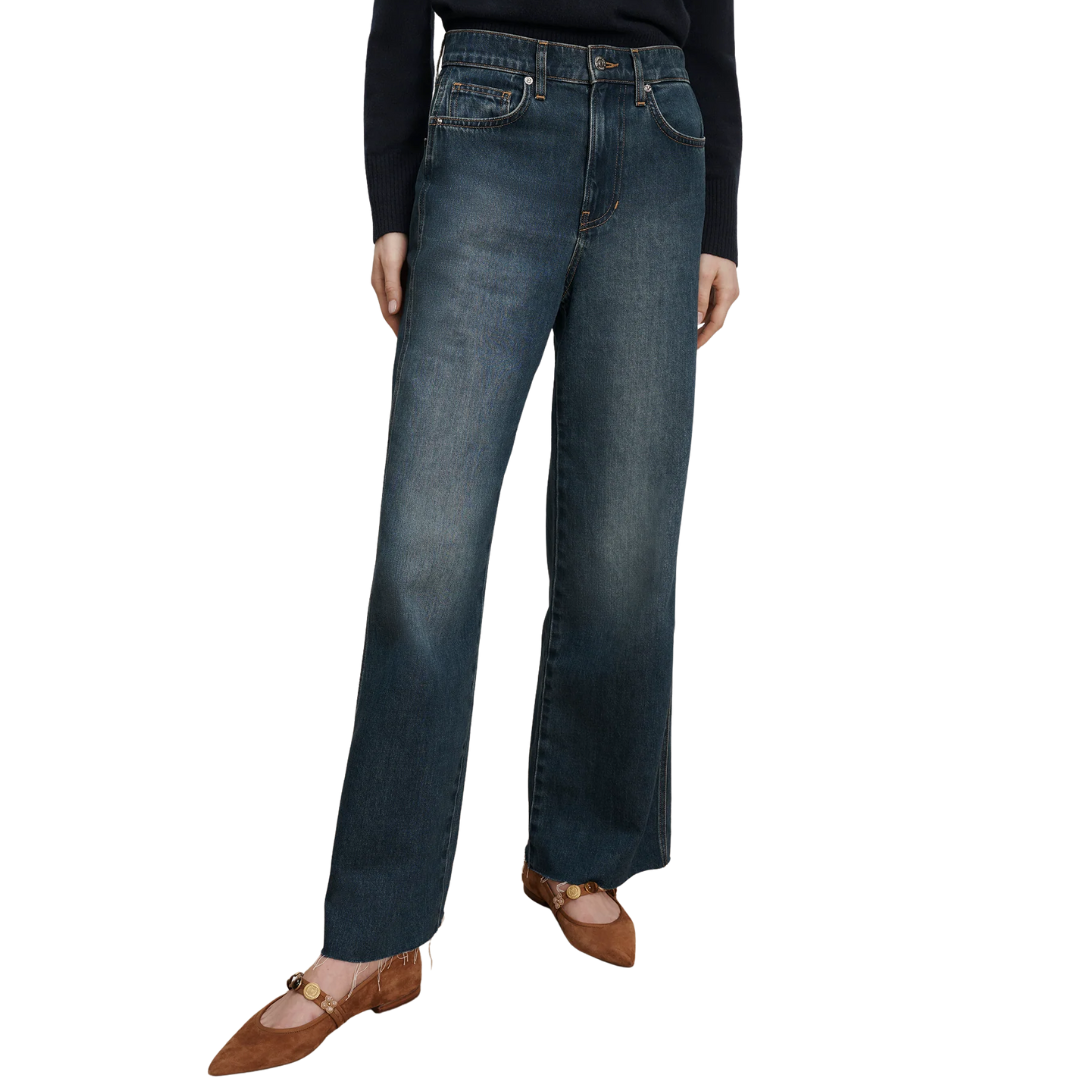 Taylor Wide-Leg Jean in Rebel Moon
