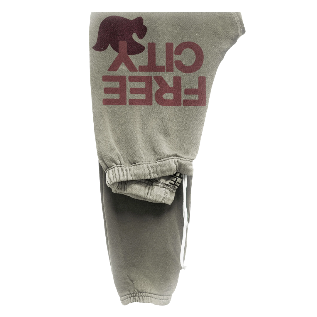 Superfluff Lux Sweatpant in Shrooms