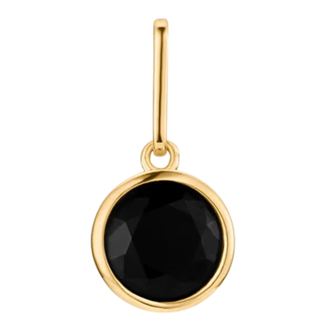 Dottie Cubic Zirconia in Black