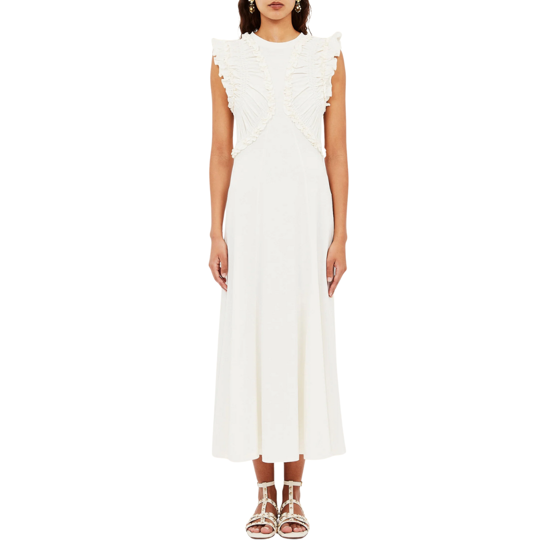 Shiva Dress in Pristine