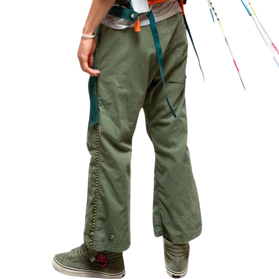 Canyonkid Flap/Snap Homestud Karatebag Pant in RTU Tent