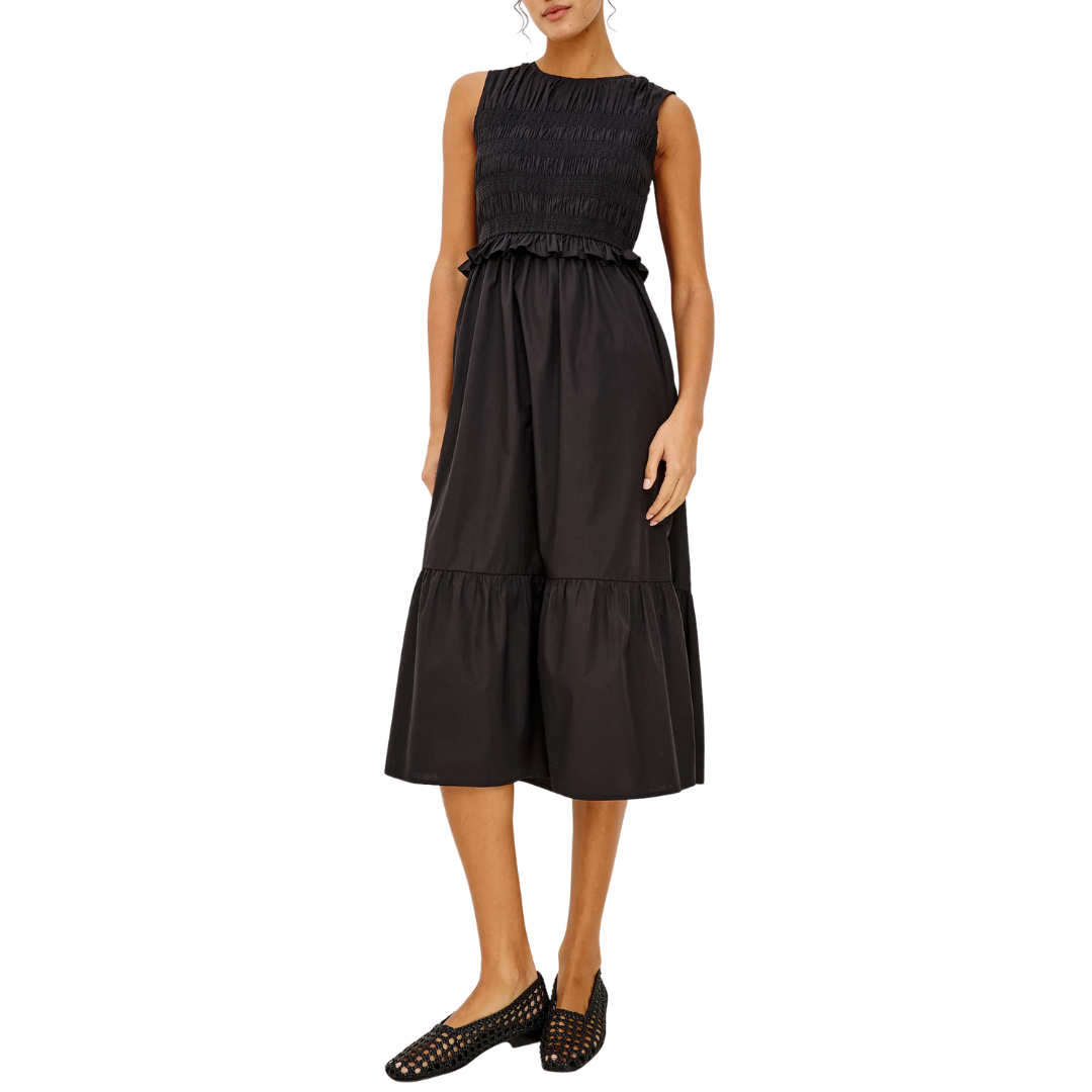 Rialto Dress in Black